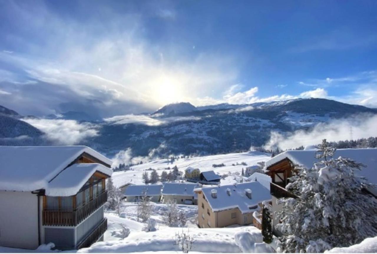 Just 10Min From Lenzerheide - Apartment In Vazerol Brienz  Ngoại thất bức ảnh